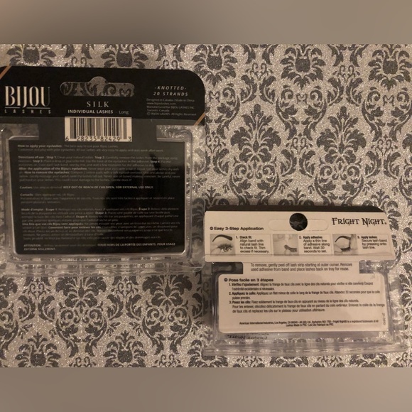 4 Pack of EYELASHES & LASH EXTENSION Bundle (NWT) - Picture 3 of 7